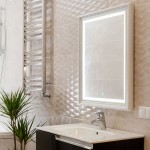 Зеркало Континент Verona LED вертикальное Зеркало Континент Verona LED вертикальное